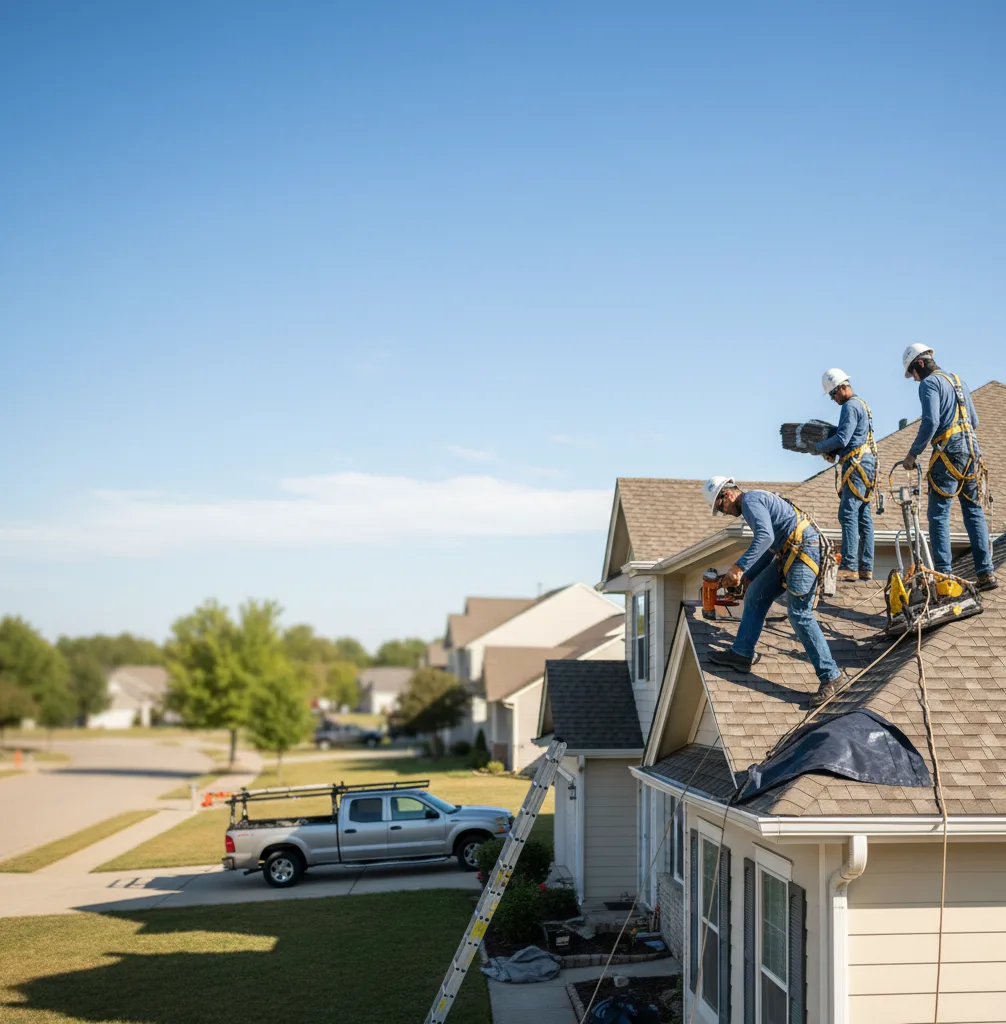 Flat Roof Repair in Houston, TX